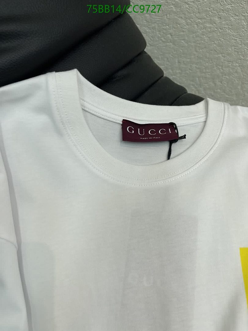 Gucci-Clothing Code: CC9727 $: 75USD