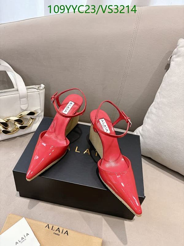 Alaia-Women Shoes Code: VS3214 $: 109USD