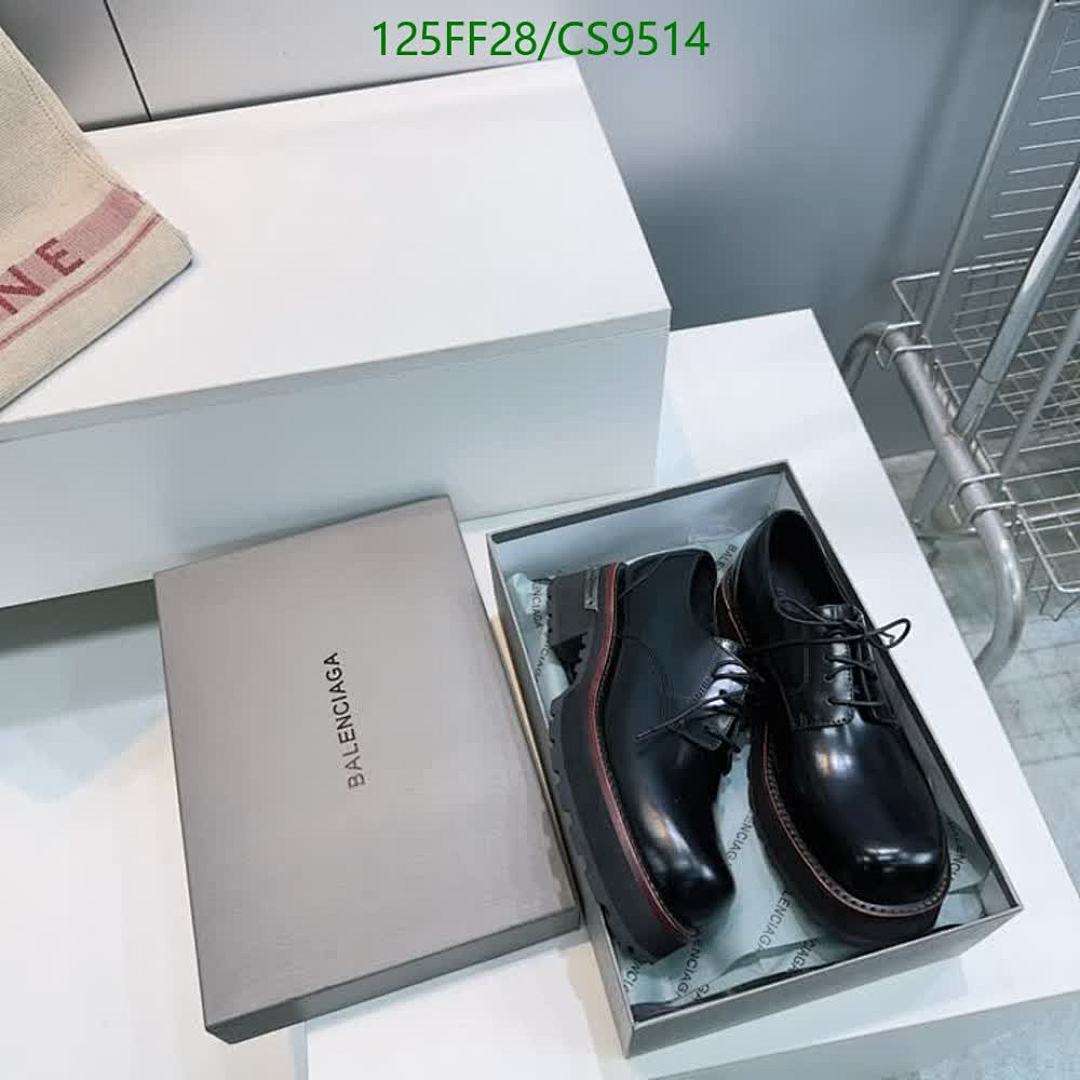 Balenciaga-Men shoes Code: CS9514 $: 125USD