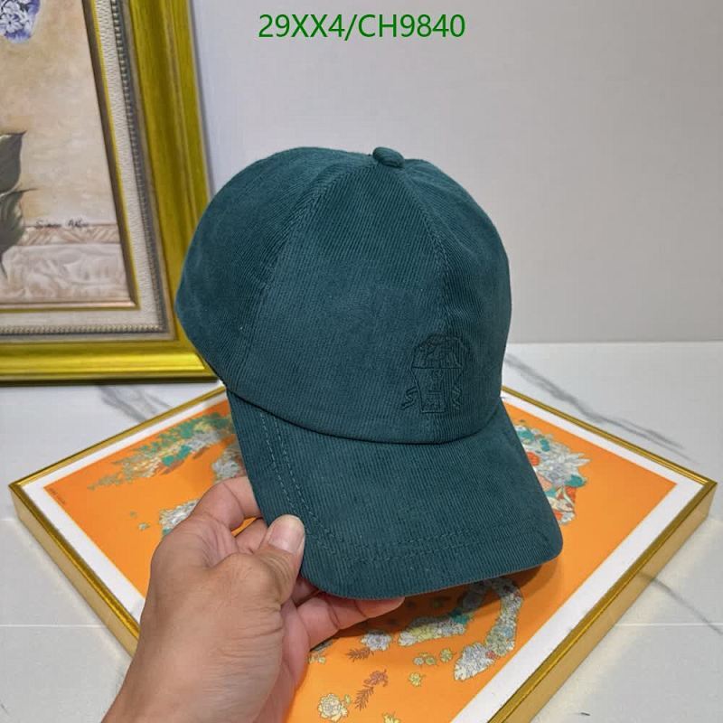 Brunello Cucinelli-Cap(Hat) Code: CH9840 $: 29USD