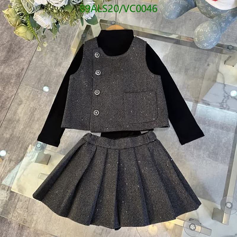 Chanel-Kids Clothing Code: VC0046 $: 89USD