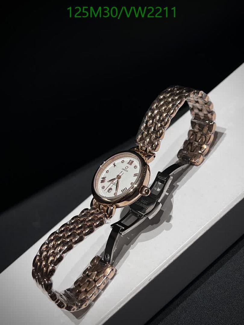 Omega-Watch(4A) Code: VW2211 $: 125USD