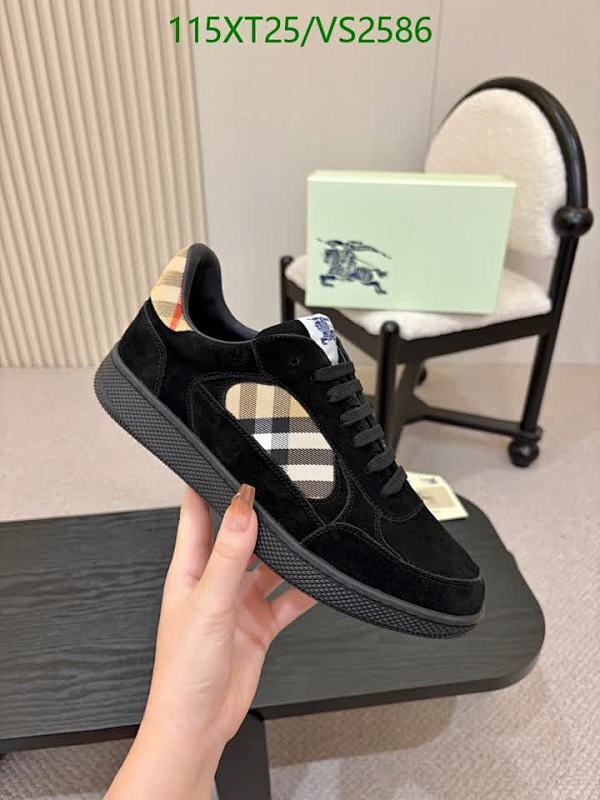 Burberry-Men shoes Code: VS2586 $: 115USD