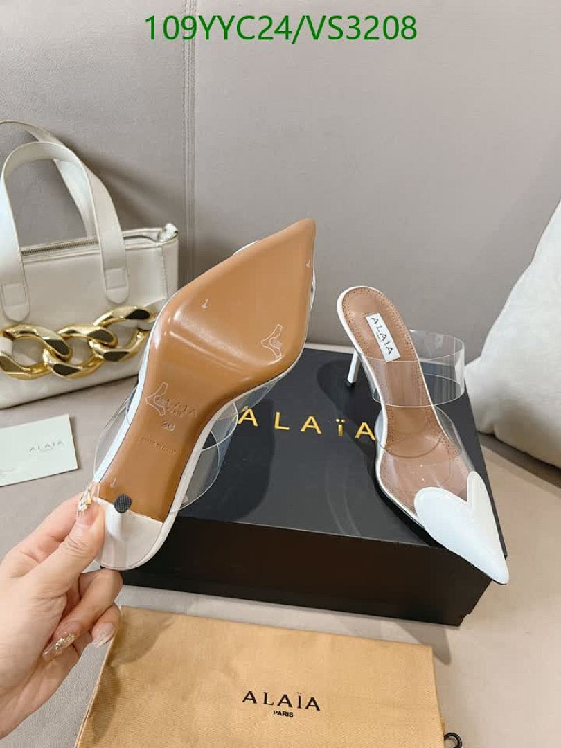 Alaia-Women Shoes Code: VS3208 $: 109USD