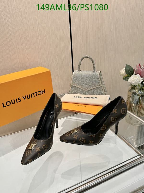 LV-Women Shoes Code: PS1080 $: 149USD