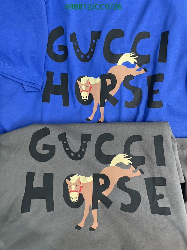 Gucci-Clothing Code: CC9726 $: 69USD