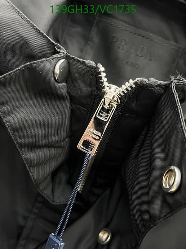 Prada-Clothing Code: VC1735 $: 139USD