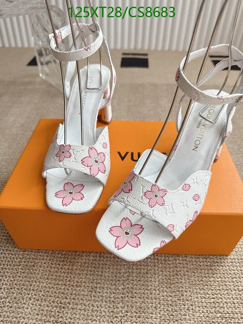 LV-Women Shoes Code: CS8683 $: 125USD