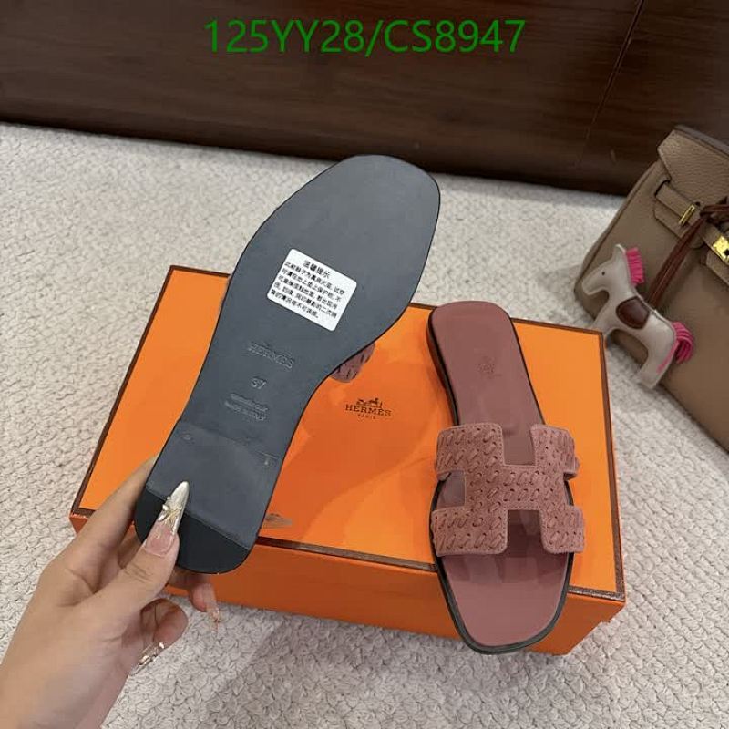 Hermes-Women Shoes Code: CS8947 $: 125USD