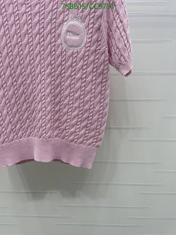 Dior-Clothing Code: CC9791 $: 75USD