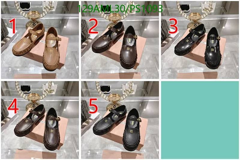 Miu Miu-Women Shoes Code: PS1093 $: 129USD