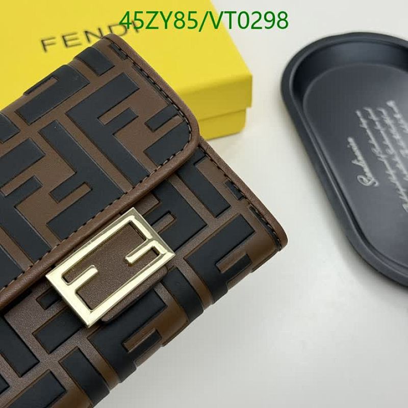 Fendi-Wallet(4A) Code: VT0298 $: 45USD