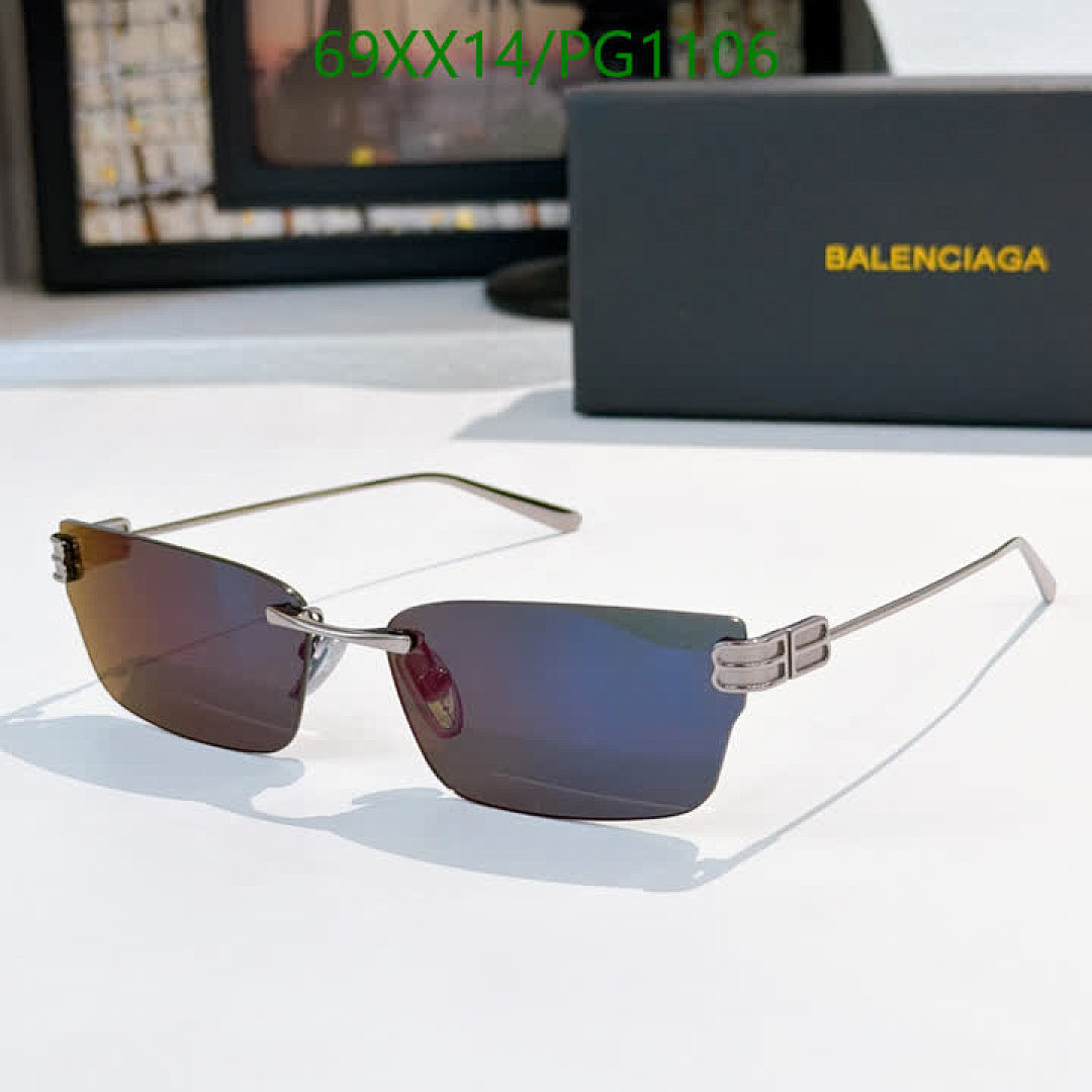 Balenciaga-Glasses Code: PG1106 $: 69USD