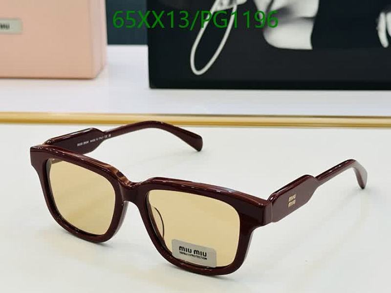 Miu Miu-Glasses Code: PG1196 $: 65USD