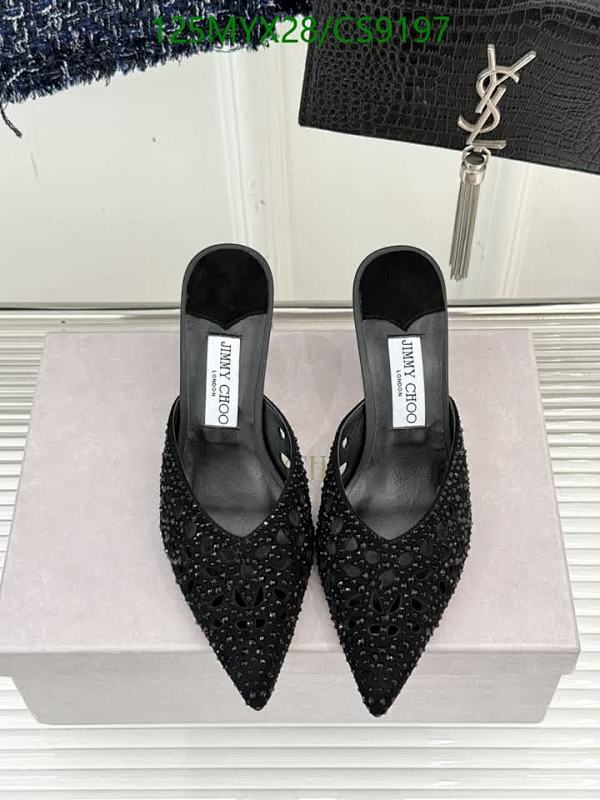 Jimmy Choo-Women Shoes Code: CS9197 $: 125USD