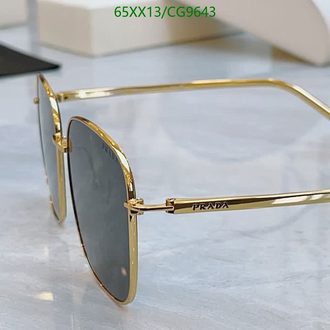Prada-Glasses Code: CG9643 $: 65USD