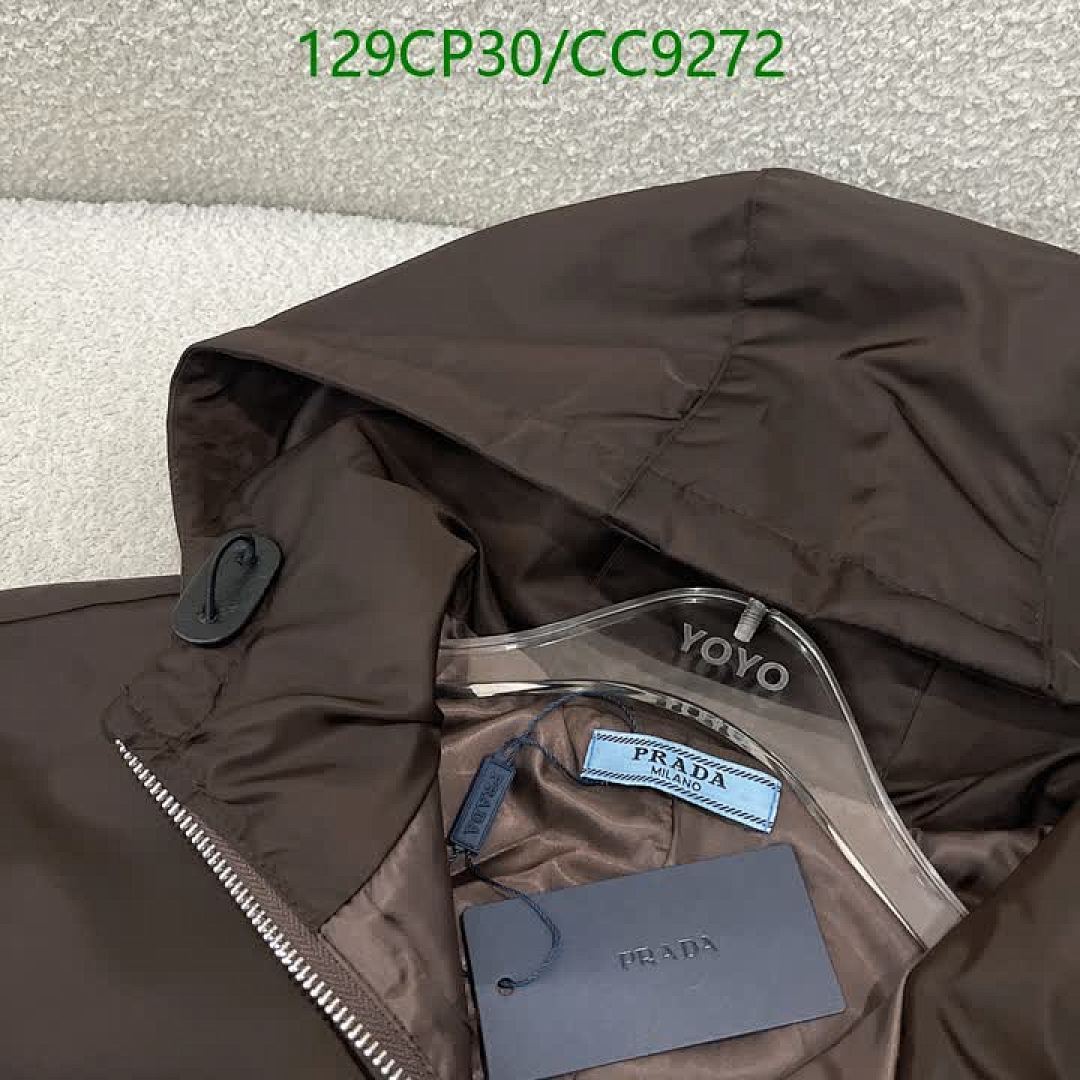 Prada-Clothing Code: CC9272 $: 129USD