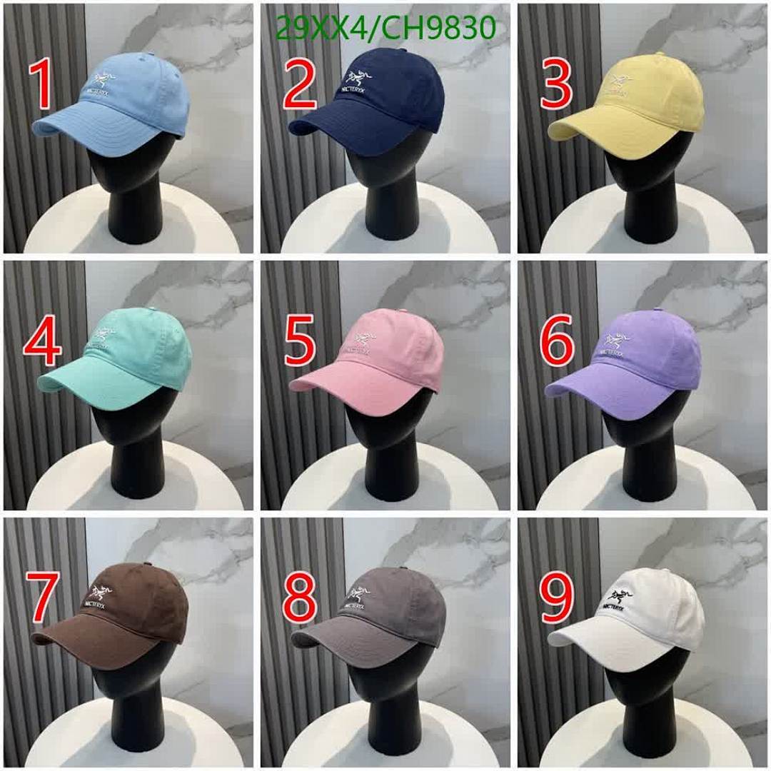 Arcteryx-Cap(Hat) Code: CH9830 $: 29USD