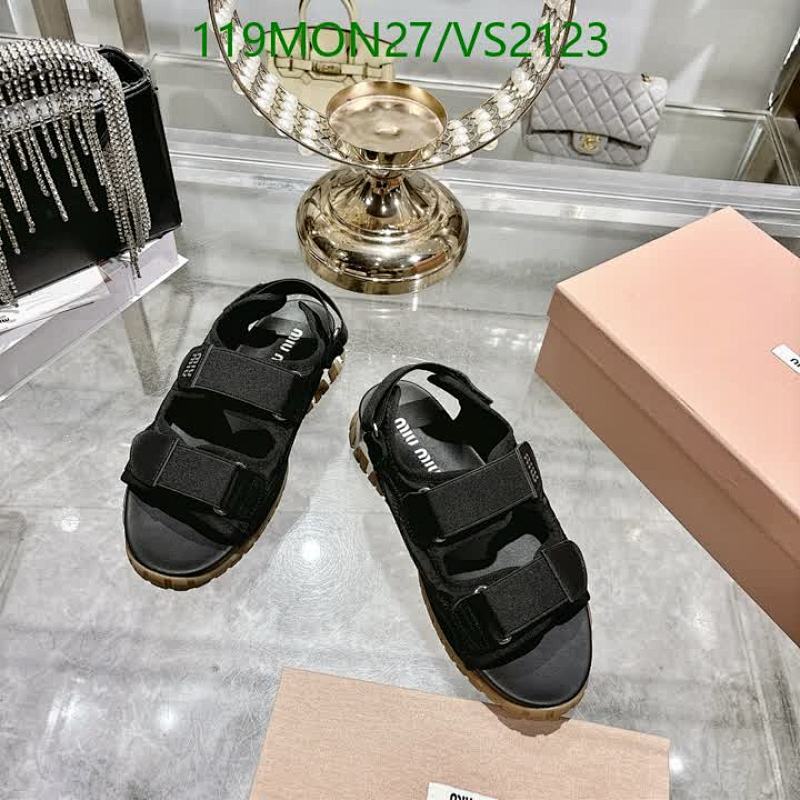Miu Miu-Women Shoes Code: VS2123 $: 119USD