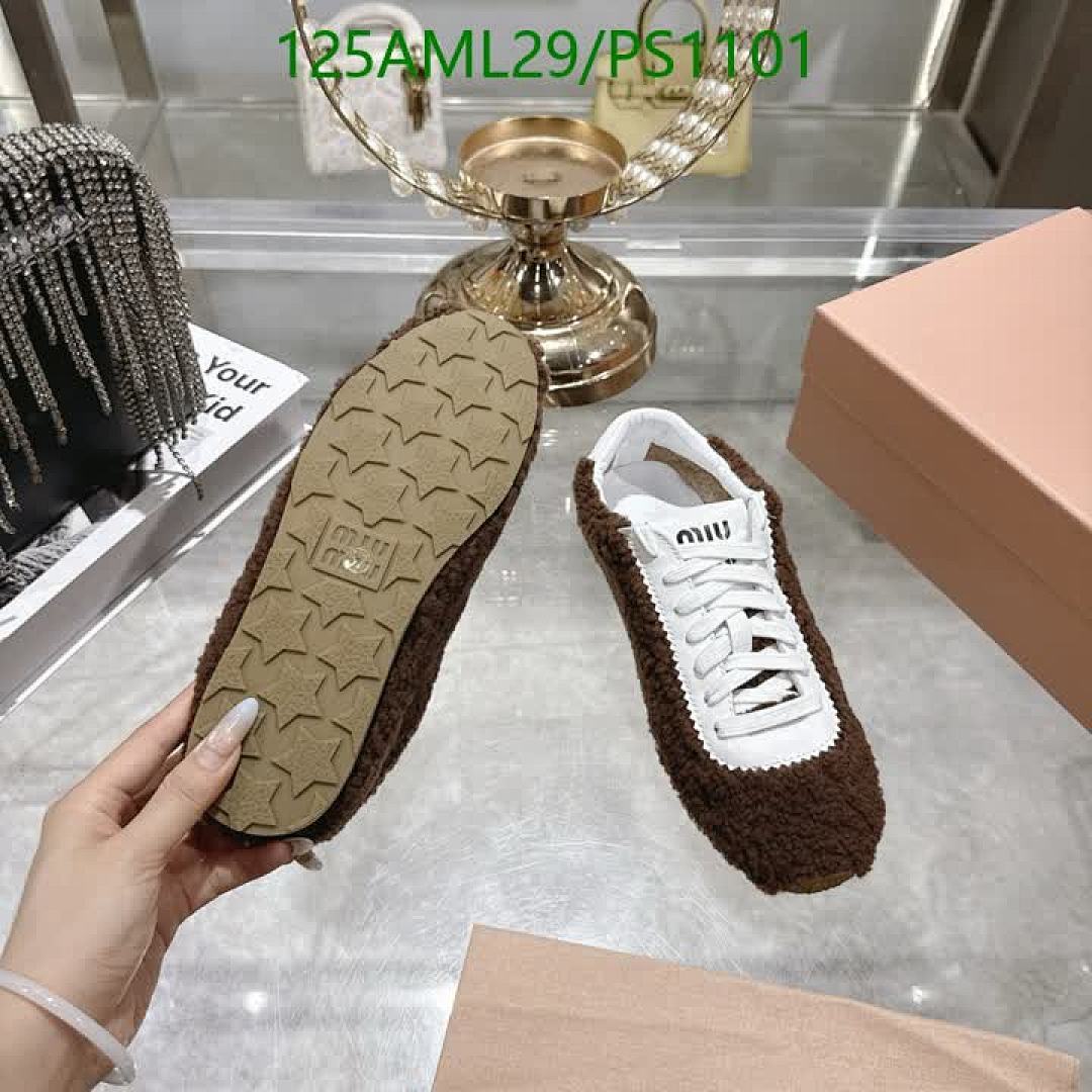 Miu Miu-Women Shoes Code: PS1101 $: 125USD