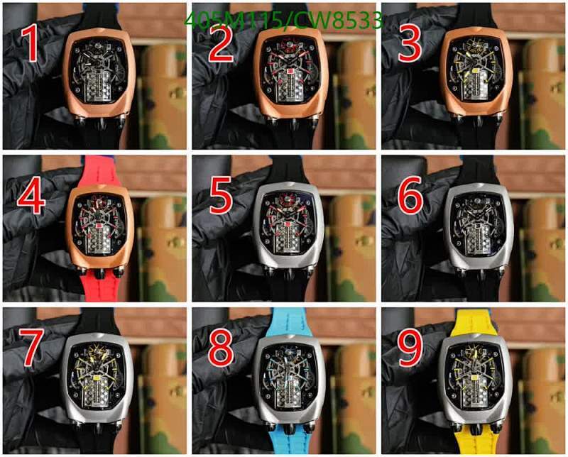 Jacob&Co-Watch-Mirror Quality Code: CW8533 $: 405USD