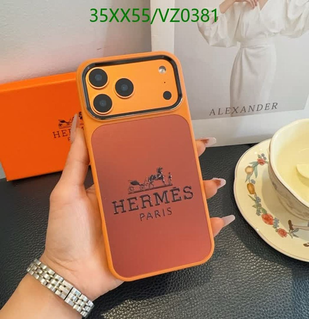 Hermes-Phone Case Code: VZ0381 $: 35USD