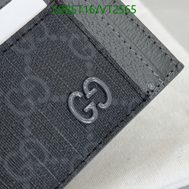 Gucci-Wallet Mirror Quality Code: VT2565 $: 69USD
