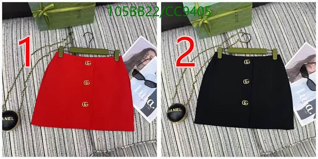 Gucci-Clothing Code: CC9405 $: 105USD
