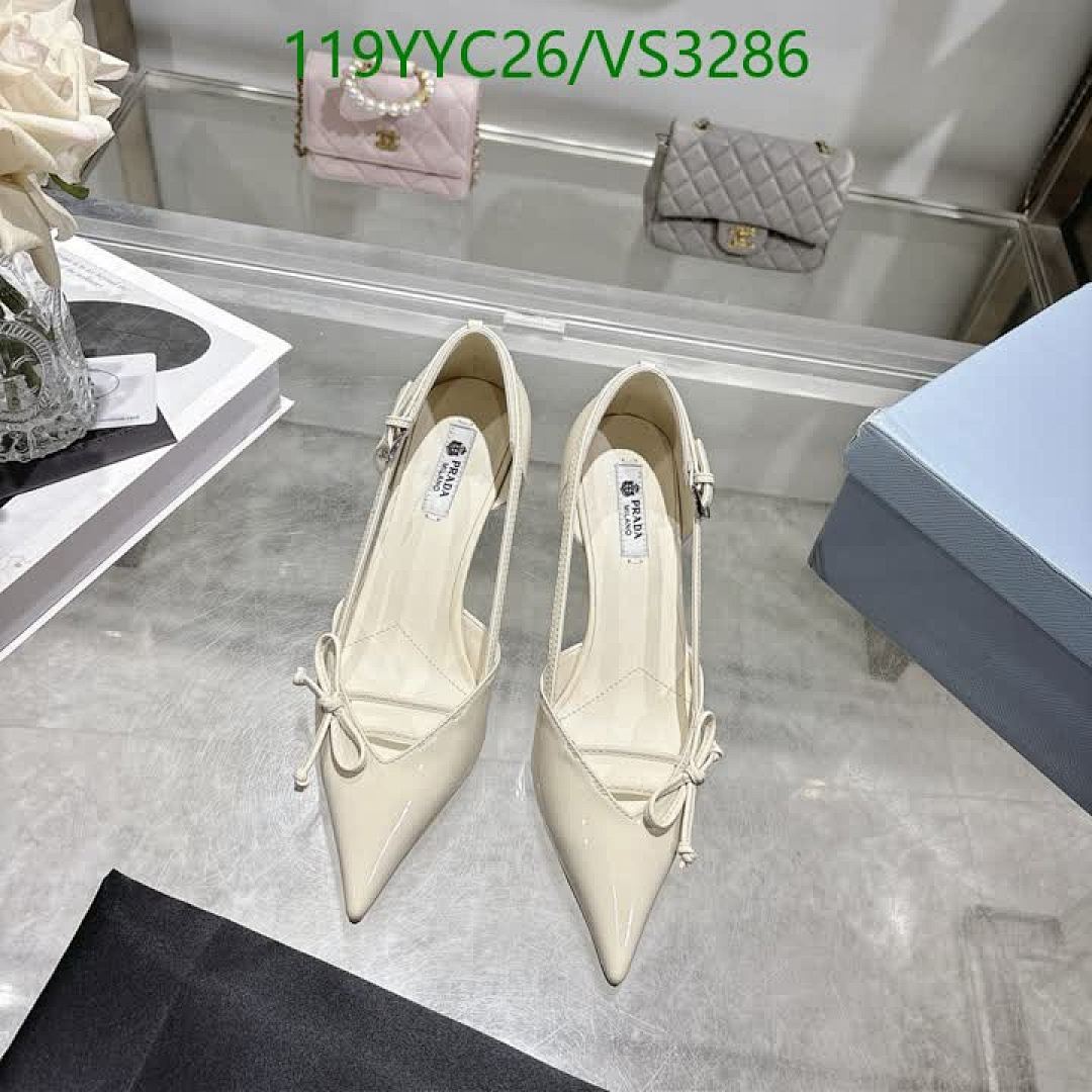 Prada-Women Shoes Code: VS3286 $: 119USD