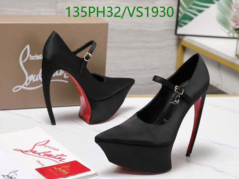Christian Louboutin-Women Shoes Code: VS1930 $: 135USD