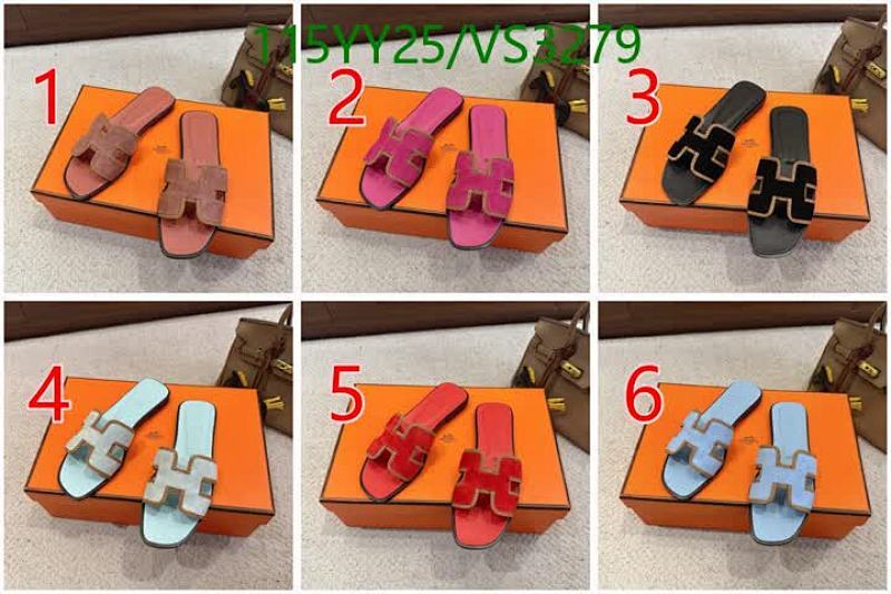 Hermes-Women Shoes Code: VS3279 $: 115USD