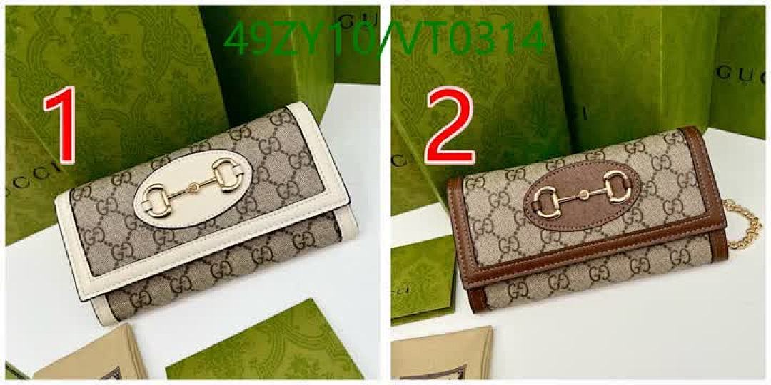 Gucci-Wallet-4A Quality Code: VT0314 $: 49USD