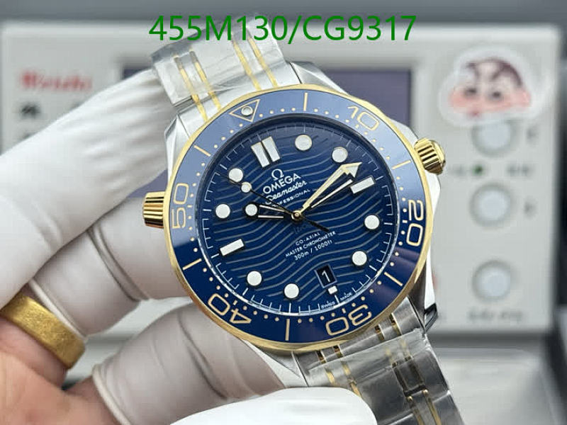 Omega-Watch(Mirror Quality) Code: CG9317 $: 455USD