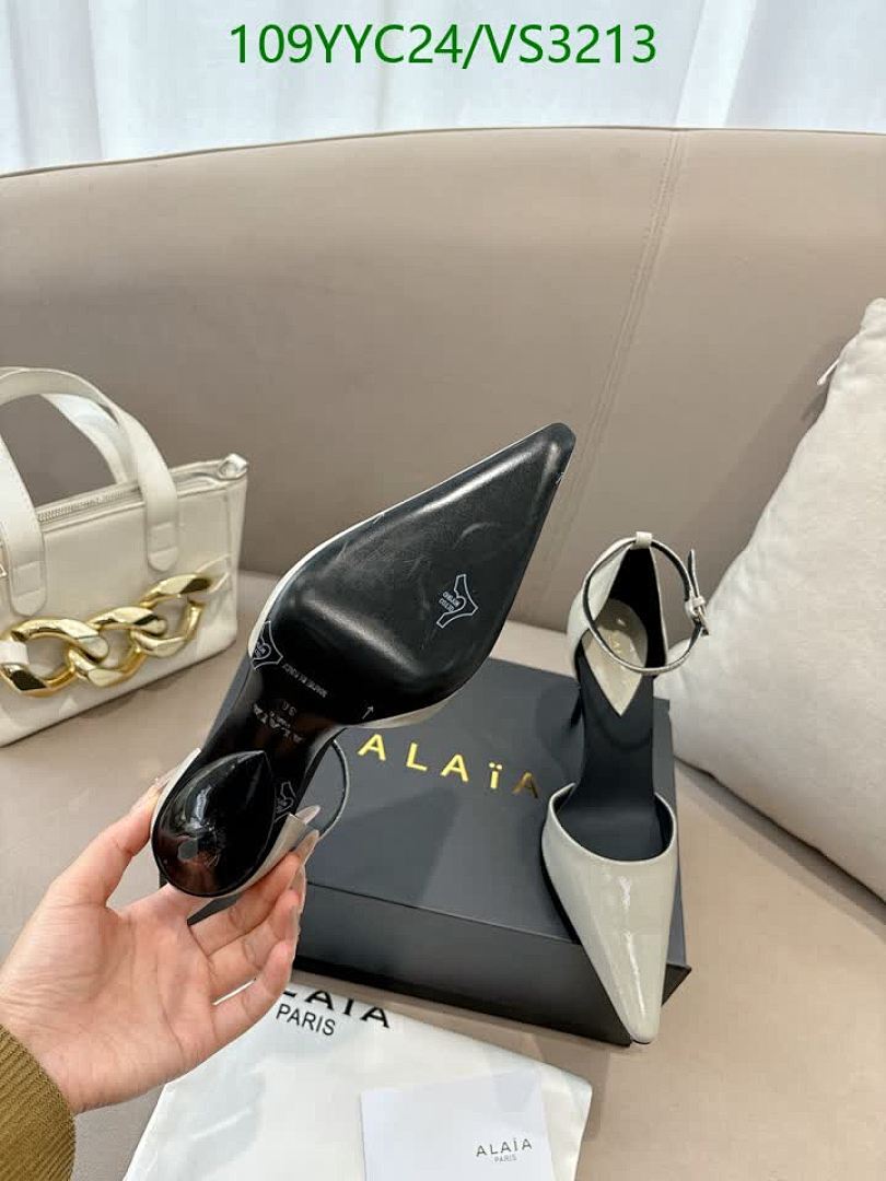 Alaia-Women Shoes Code: VS3213 $: 109USD