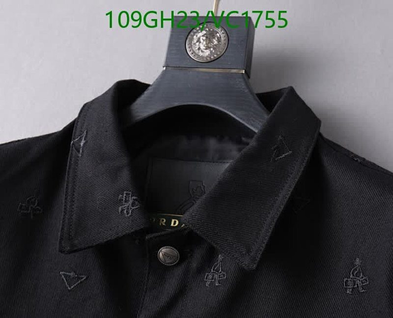 Prada-Clothing Code: VC1755 $: 109USD