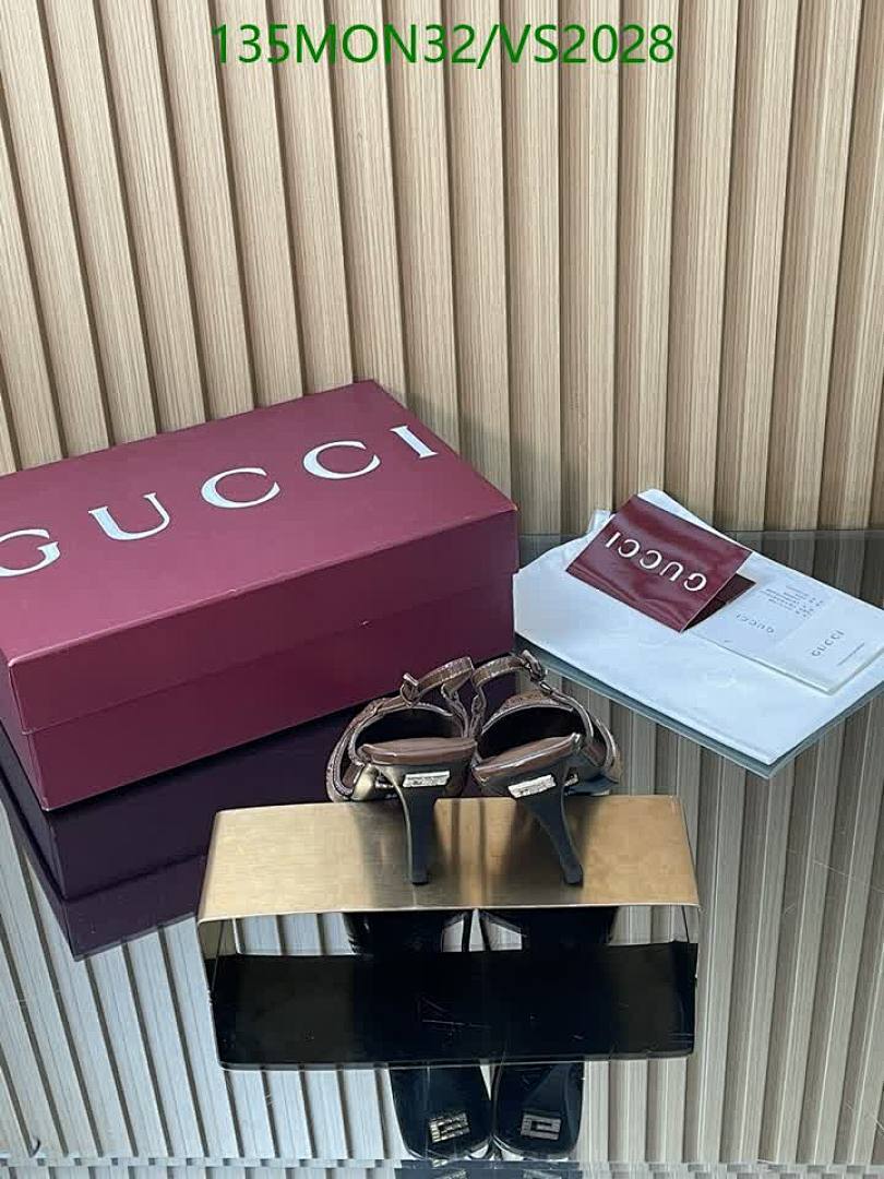 Gucci-Women Shoes Code: VS2028 $: 135USD