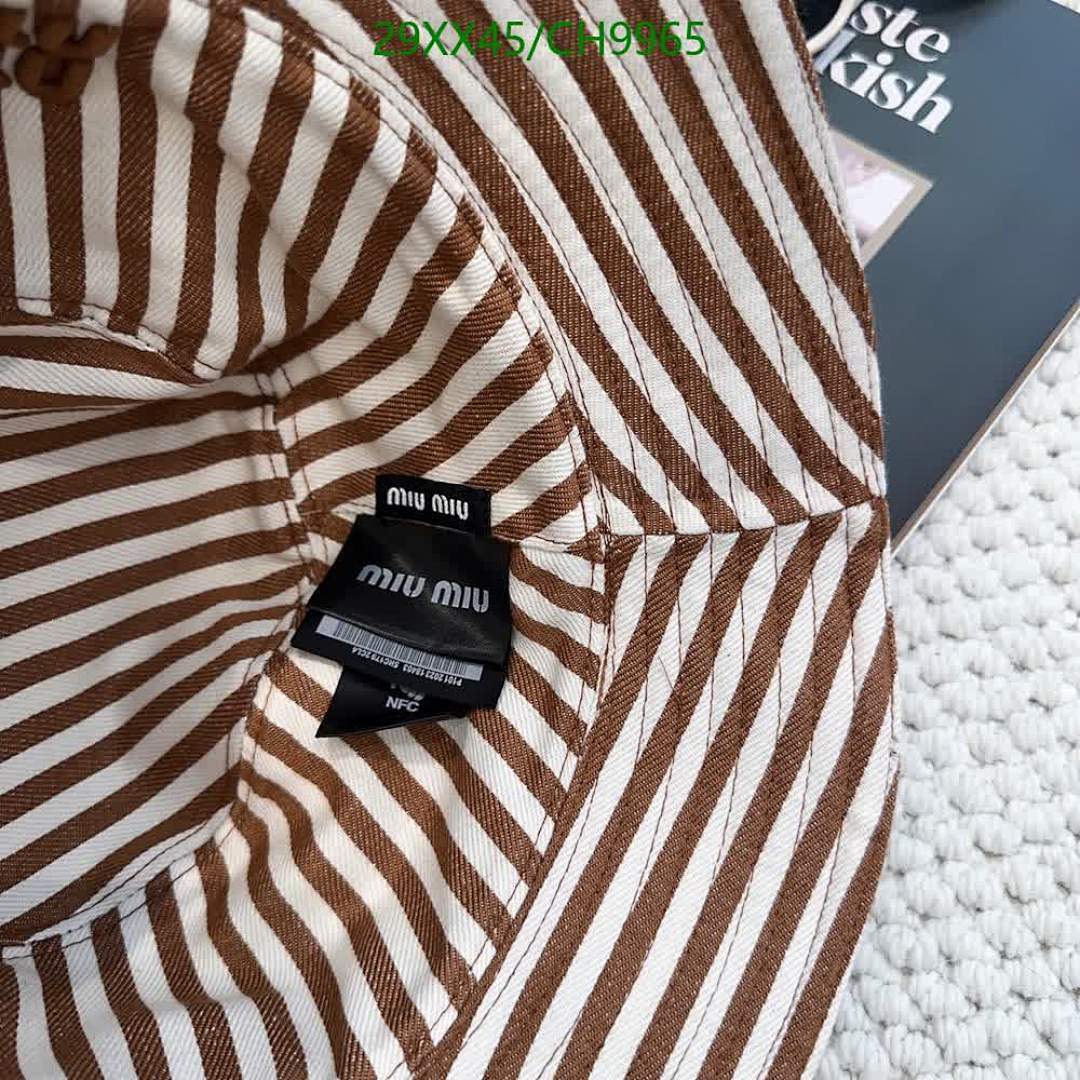 Miu Miu-Cap(Hat) Code: CH9965 $: 29USD