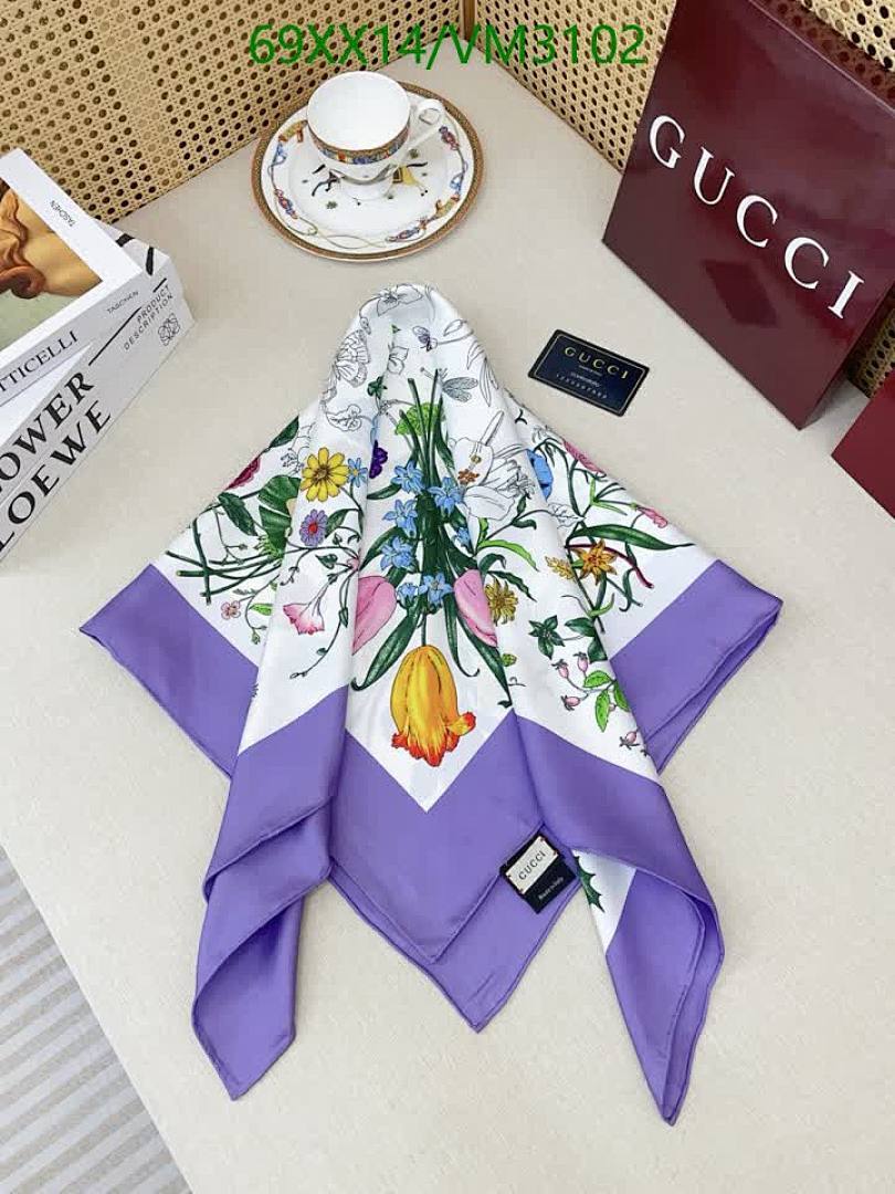 Gucci-Scarf Code: VM3102 $: 69USD