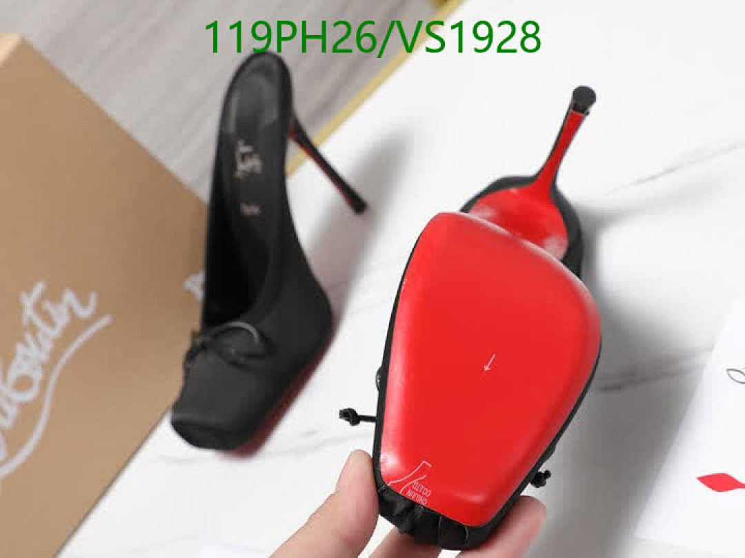 Christian Louboutin-Women Shoes Code: VS1928 $: 119USD