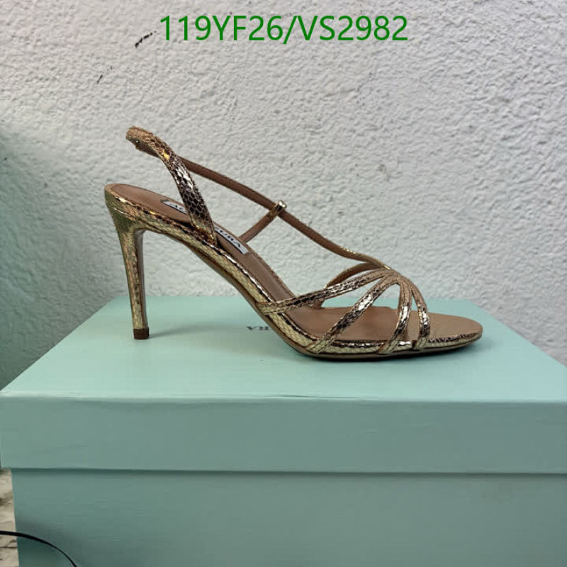 Aquazzura-Women Shoes Code: VS2982 $: 119USD
