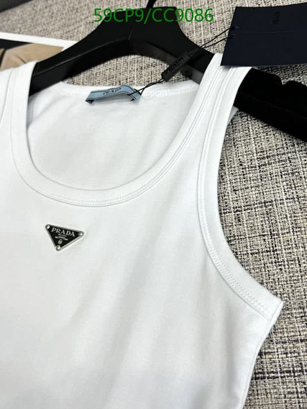 Prada-Clothing Code: CC9086 $: 59USD