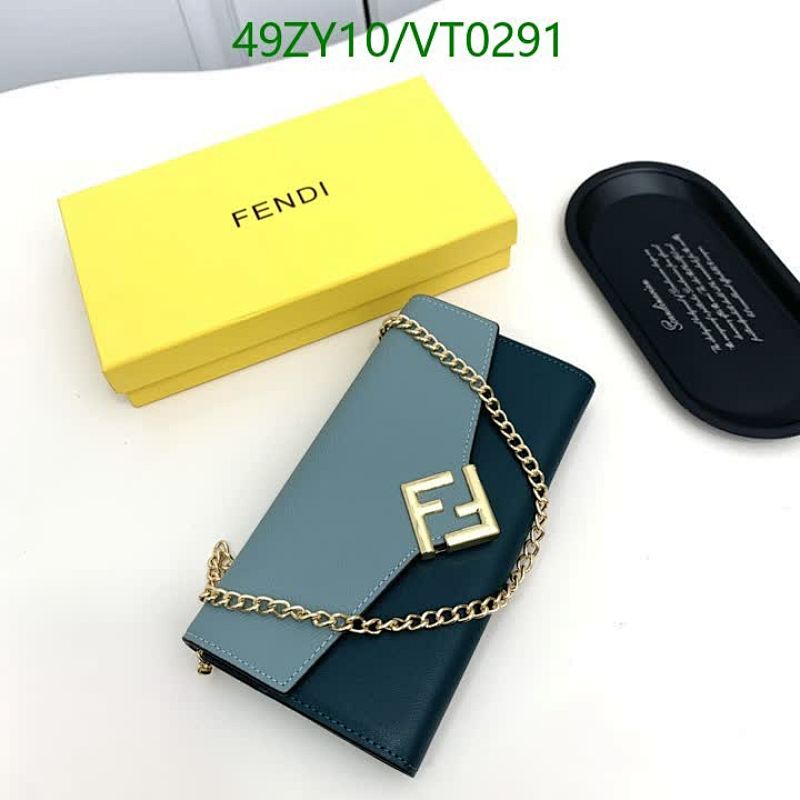 Fendi-Wallet(4A) Code: VT0291 $: 49USD