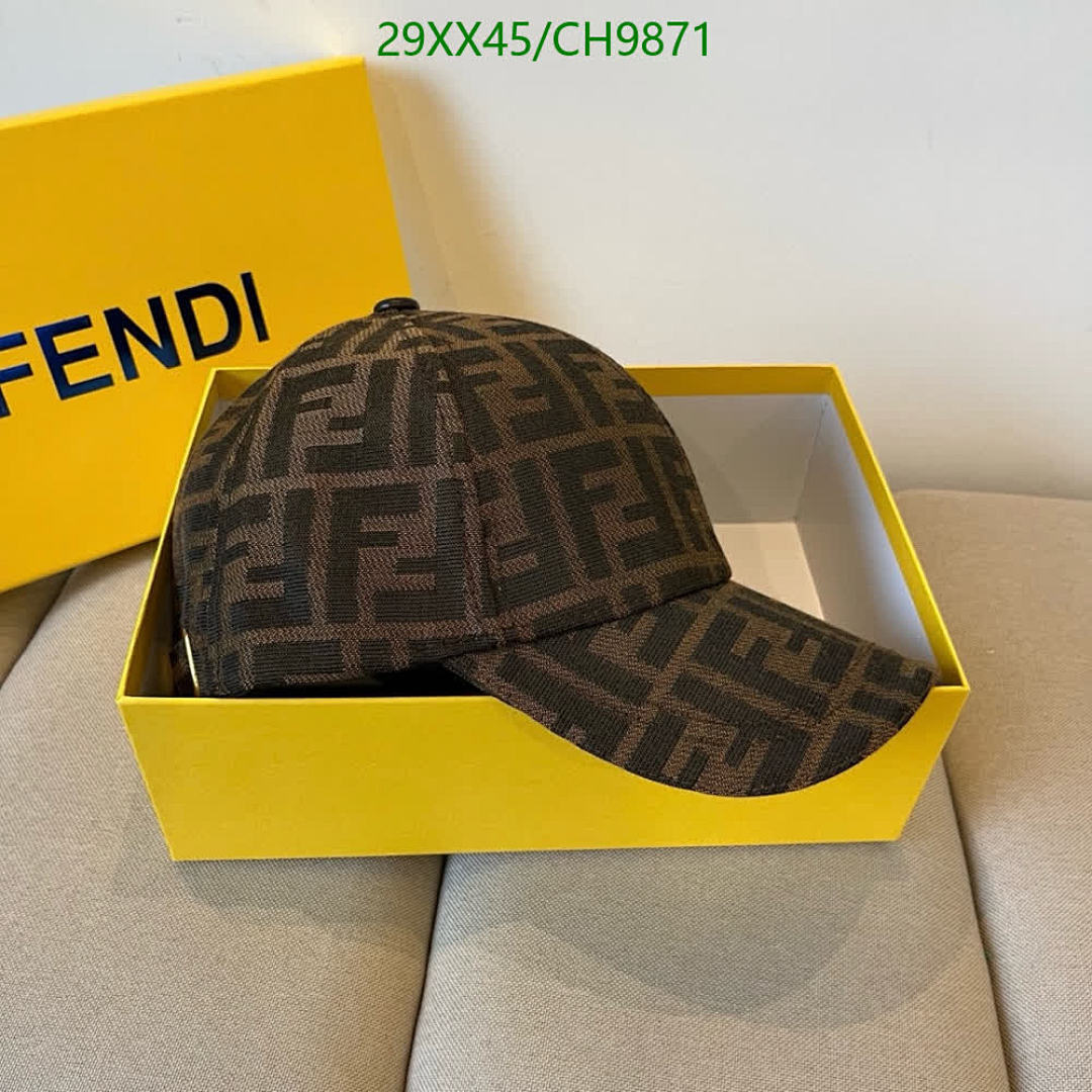 Fendi-Cap(Hat) Code: CH9871 $: 29USD