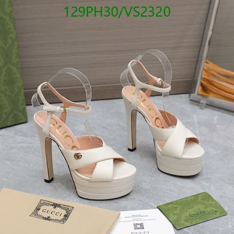 Gucci-Women Shoes Code: VS2320 $: 129USD