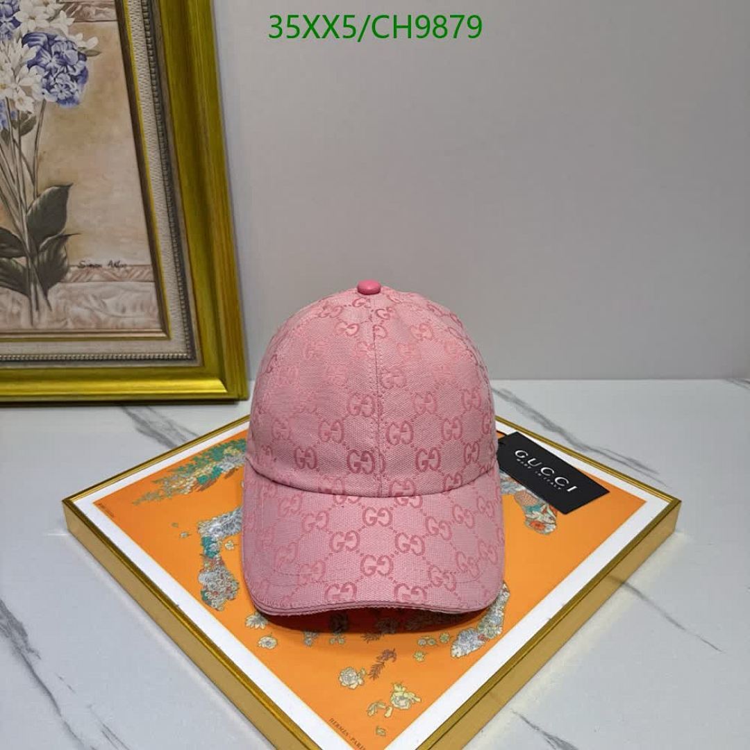 Gucci-Cap(Hat) Code: CH9879 $: 35USD