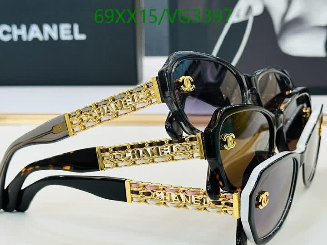 Chanel-Glasses Code: VG3397 $: 69USD