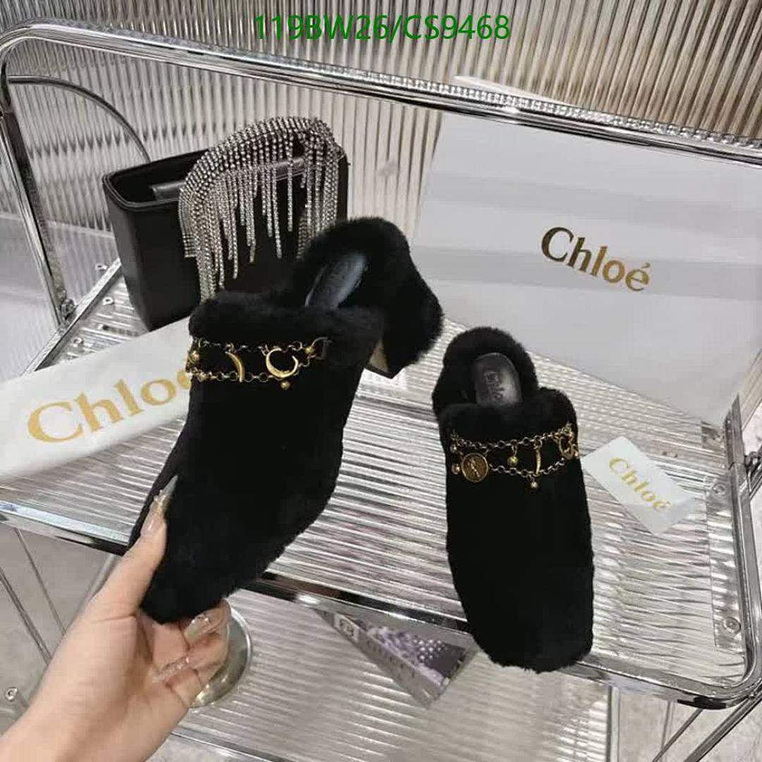 Chloe-Women Shoes Code: CS9468 $: 119USD