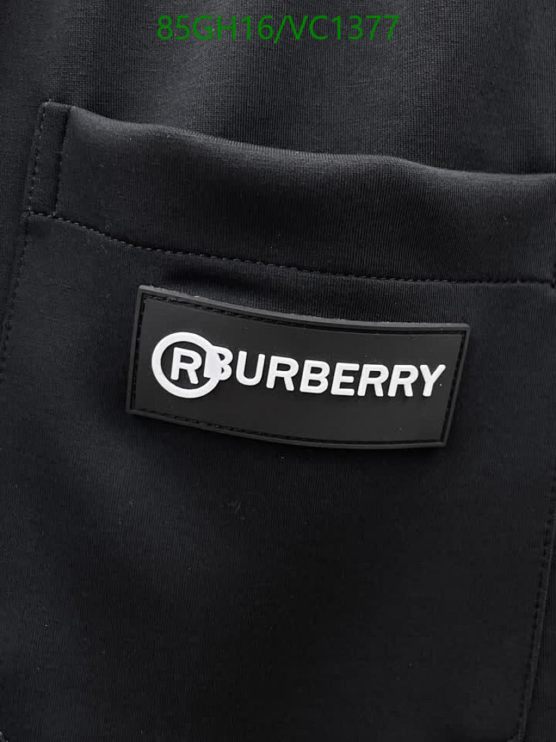 Burberry-Clothing Code: VC1377 $: 85USD
