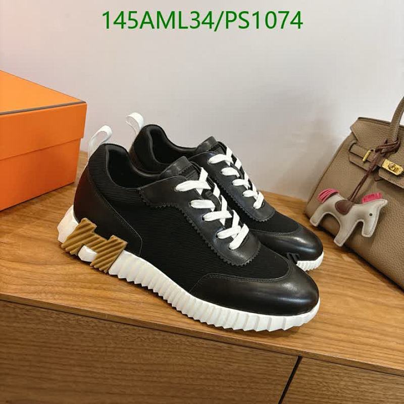 Hermes-Men shoes Code: PS1074 $: 145USD