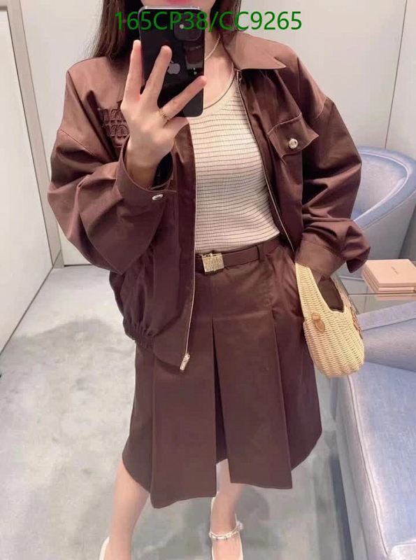 Miu Miu-Clothing Code: CC9265 $: 165USD